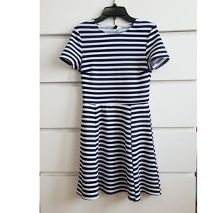 H&M Divided A Line Stripe Dress